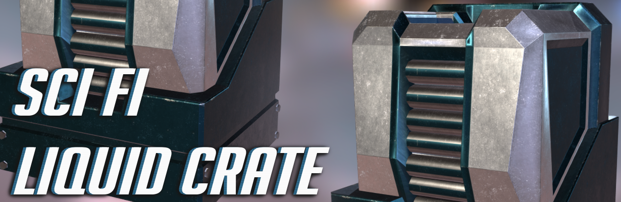 Sci-Fi liquid crate